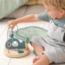 Bead maze - Wally - Blue