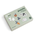 First jigsaw puzzle set - Tiny farm - Colour mix