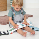 Fold-out soft book - Croco - Green