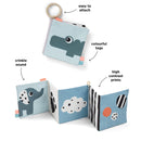 Fold-out soft book - Deer friends - Colour mix