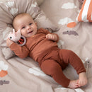 Sensory rattle w/teether