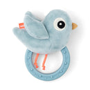 Sensory rattle w/teether