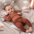 Sensory rattle w/teether