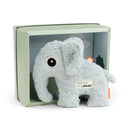 Soft toy gift box - Elphee - Blue