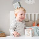 Stacking cubes 5 pcs - Deer friends - Colour mix