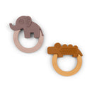 Teether 2-pack - Deer friends