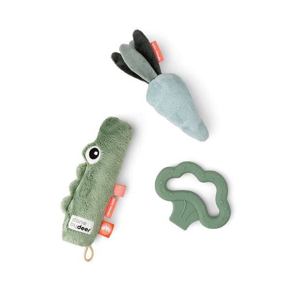 Tiny activity toy set 3 pcs - Croco