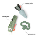 Tiny activity toy set 3 pcs - Croco