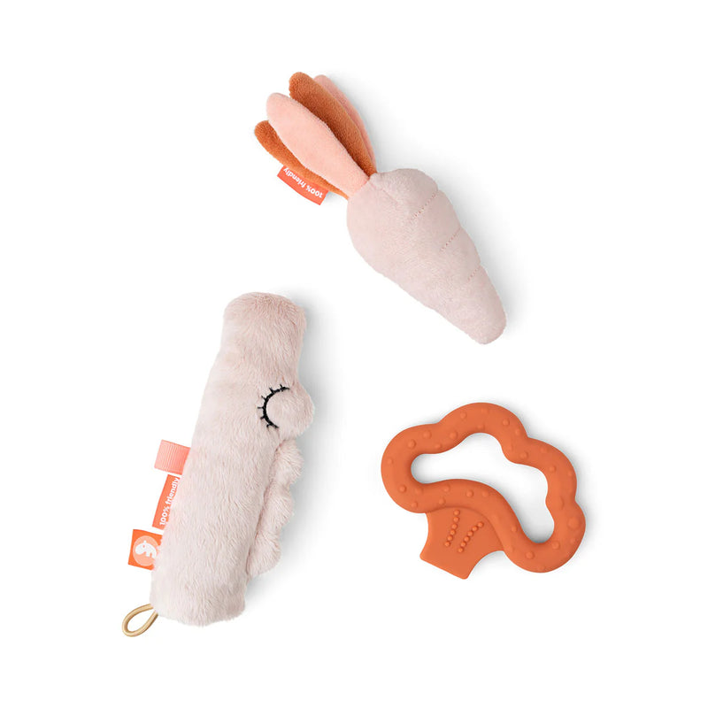 Tiny activity toy set 3 pcs - Croco