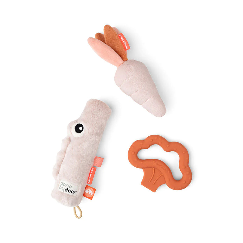 Tiny activity toy set 3 pcs - Croco