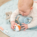 Tummy time activity pillow