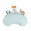 Tummy time activity pillow