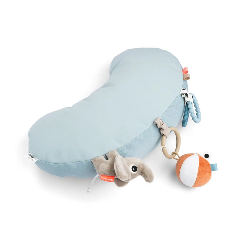 Tummy time activity pillow