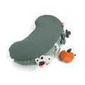 Tummy time activity pillow