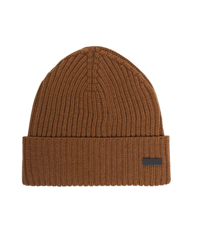 Brown Beanie