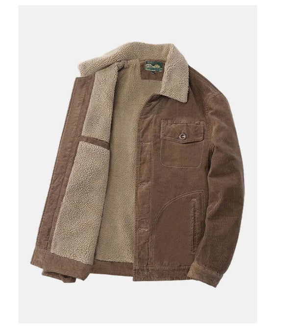 Brown Jacket- Print your Own