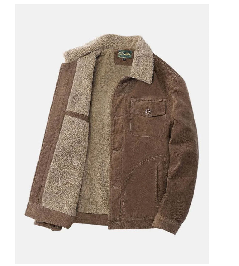 Brown Jacket- Print your Own